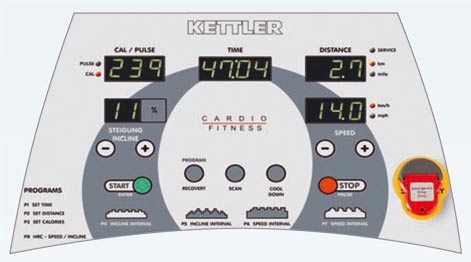 Kettler Marathon Tx1 konzol