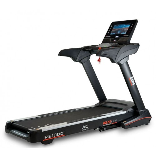 RS1000 fél profi futópad multimédiás TFT kijelzővel