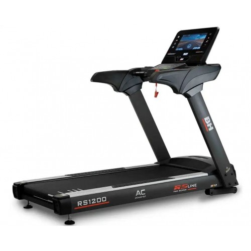 RS1200 fél profi futópad multimédiás TFT kijelzővel